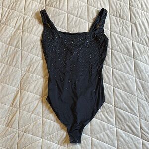 Skims black Bodysuit